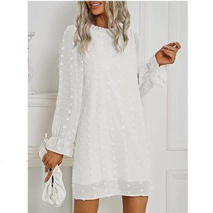 🌟🆕️Swiss Polka Dot Dress